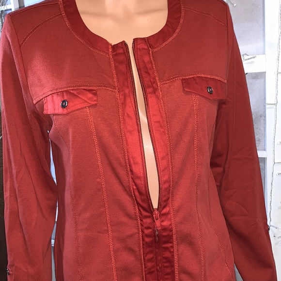 Burnt Orange Jacket - Picture 4 of 5